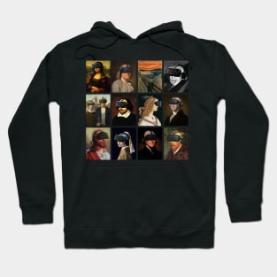 Oculus Rift Collage Hoodie